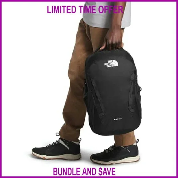 Water-Repellent Laptop Backpack with 15 Sleeve, 27L Capacity, Ergonomic Design
